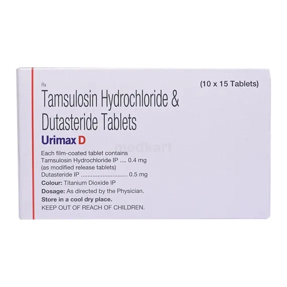 urimax d tablet 15's